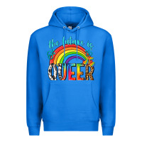 True Royal the future is queer Premium Hoodie - texasbilliewilder