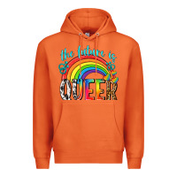 The Future Is Queer Premium Hoodie | Teevron