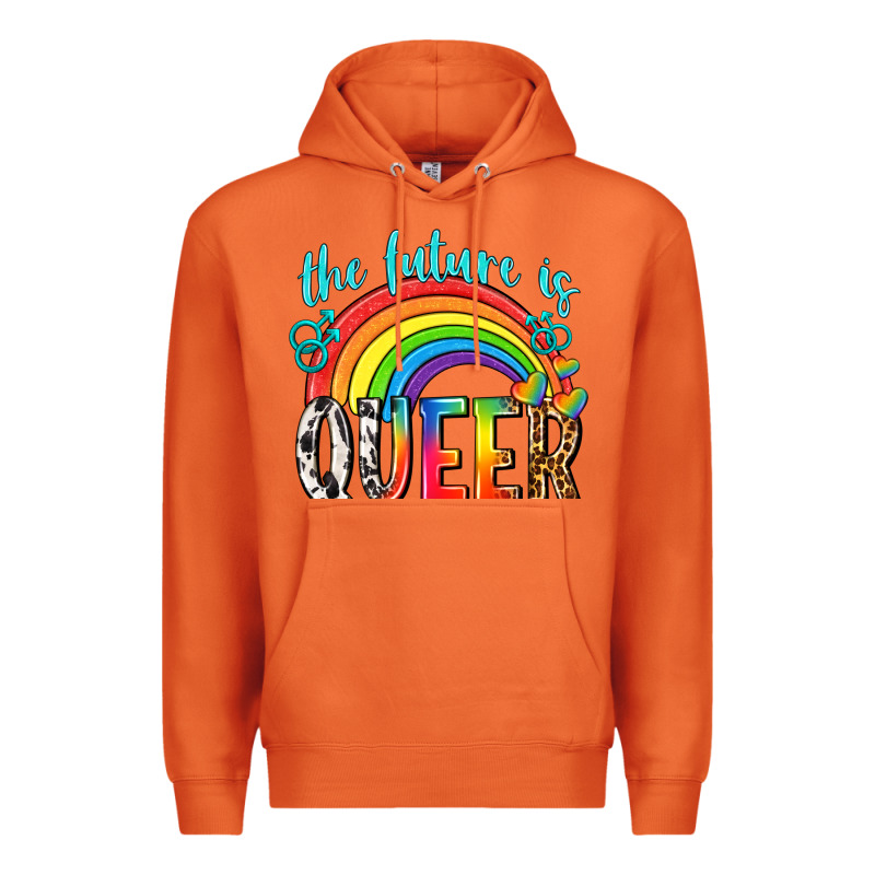 The Future Is Queer Premium Hoodie by texasbilliewilder | Teevron