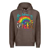 Coffee the future is queer Premium Hoodie - texasbilliewilder