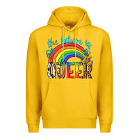 Lemon the future is queer Premium Hoodie - texasbilliewilder