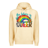 Pina Colada the future is queer Premium Hoodie - texasbilliewilder