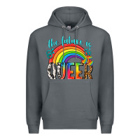 Rock the future is queer Premium Hoodie - texasbilliewilder