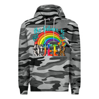 Slate Camo the future is queer Premium Hoodie - texasbilliewilder