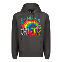Smoke the future is queer Premium Hoodie - texasbilliewilder