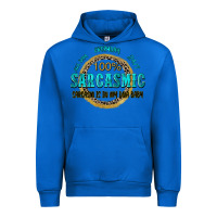 Cobalt all day everyday 247 100 sarcasmic sarcasm is in m Urban Hoodie - Zillion Design Studio