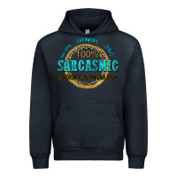 Navy all day everyday 247 100 sarcasmic sarcasm is in m Urban Hoodie - Zillion Design Studio