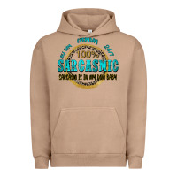 Pigment Burro all day everyday 247 100 sarcasmic sarcasm is in m Urban Hoodie - Zillion Design Studio