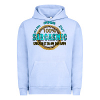 Pigment Grape Ice all day everyday 247 100 sarcasmic sarcasm is in m Urban Hoodie - Zillion Design Studio