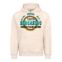 Sandshell all day everyday 247 100 sarcasmic sarcasm is in m Urban Hoodie - Zillion Design Studio