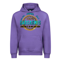Tulip all day everyday 247 100 sarcasmic sarcasm is in m Urban Hoodie - Zillion Design Studio