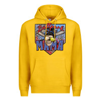 Lemon ballpark mama Premium Hoodie - Zillion Design Studio