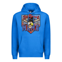 True Royal ballpark mama Premium Hoodie - Zillion Design Studio