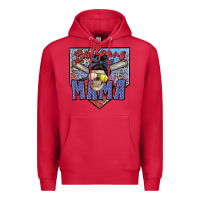 Cardinal ballpark mama Premium Hoodie - Zillion Design Studio