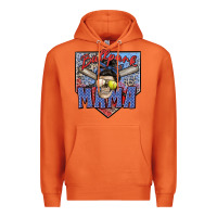 Carrot ballpark mama Premium Hoodie - Zillion Design Studio