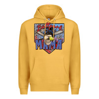 Mustard ballpark mama Premium Hoodie - Zillion Design Studio