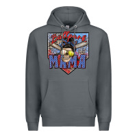 Rock ballpark mama Premium Hoodie - Zillion Design Studio