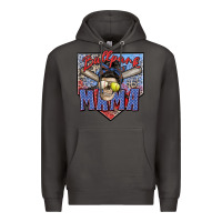 Smoke ballpark mama Premium Hoodie - Zillion Design Studio