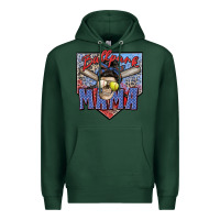 Sports Green ballpark mama Premium Hoodie - Zillion Design Studio