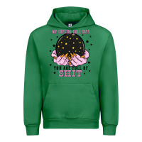 Emerald my crystal ball says you are full of Urban Hoodie - Zillion Design Studio