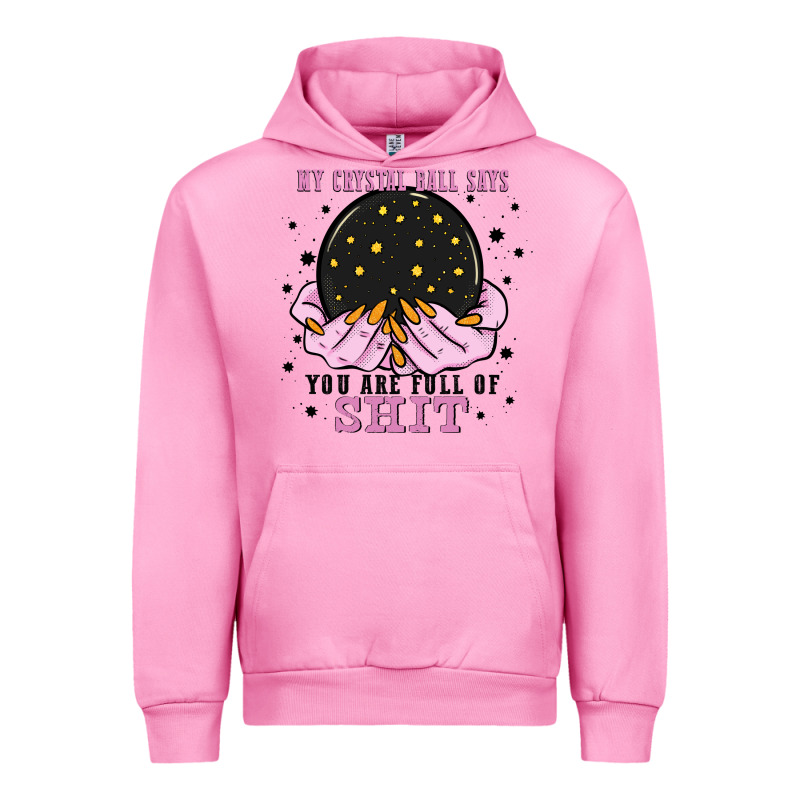 My Crystal Ball Says You Are Full Of Urban Hoodie by Zillion Design Studio | Teevron