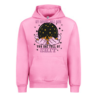 Fuchsia Pink my crystal ball says you are full of Urban Hoodie - Zillion Design Studio