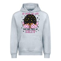 Heather Grey my crystal ball says you are full of Urban Hoodie - Zillion Design Studio
