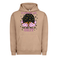 Pigment Burro my crystal ball says you are full of Urban Hoodie - Zillion Design Studio