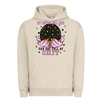 Pigment French Oak my crystal ball says you are full of Urban Hoodie - Zillion Design Studio