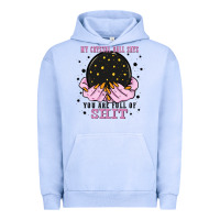 Pigment Grape Ice my crystal ball says you are full of Urban Hoodie - Zillion Design Studio