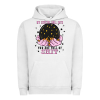 Pigment Lunar Rock my crystal ball says you are full of Urban Hoodie - Zillion Design Studio