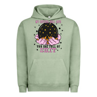 Pigment Oil Green my crystal ball says you are full of Urban Hoodie - Zillion Design Studio