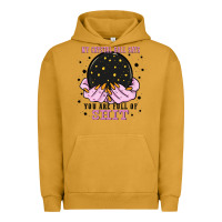 Pigment Peanut Butter my crystal ball says you are full of Urban Hoodie - Zillion Design Studio