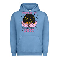 Pigment Pebble Blue my crystal ball says you are full of Urban Hoodie - Zillion Design Studio