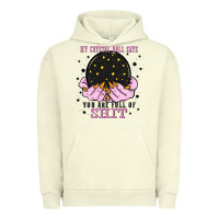 Pigment Pistachio my crystal ball says you are full of Urban Hoodie - Zillion Design Studio