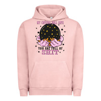 Pigment Salmon my crystal ball says you are full of Urban Hoodie - Zillion Design Studio