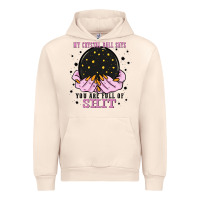 Sandshell my crystal ball says you are full of Urban Hoodie - Zillion Design Studio