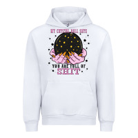 White my crystal ball says you are full of Urban Hoodie - Zillion Design Studio