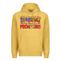 Antique Gold what a beautiful day to respect other peoples pron Premium Hoodie - texasbilliewilder