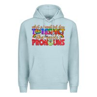 Blue Mist what a beautiful day to respect other peoples pron Premium Hoodie - texasbilliewilder