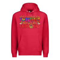 Cardinal what a beautiful day to respect other peoples pron Premium Hoodie - texasbilliewilder