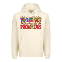 Sandshell what a beautiful day to respect other peoples pron Premium Hoodie - texasbilliewilder