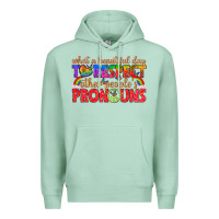 Seafoam what a beautiful day to respect other peoples pron Premium Hoodie - texasbilliewilder