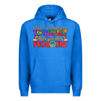 True Royal what a beautiful day to respect other peoples pron Premium Hoodie - texasbilliewilder