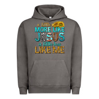 Pigment Tornado a little more like jesus a little less like me Urban Hoodie - texasbilliewilder