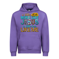 Tulip a little more like jesus a little less like me Urban Hoodie - texasbilliewilder