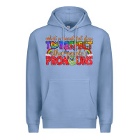 Colony Blue what a beautiful day to respect other peoples pron Premium Hoodie - texasbilliewilder