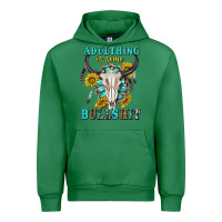 Emerald adulthing is some bullshit with sanflowers and gamstone  tbw Urban Hoodie - texasbilliewilder