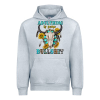 Heather Grey adulthing is some bullshit with sanflowers and gamstone  tbw Urban Hoodie - texasbilliewilder