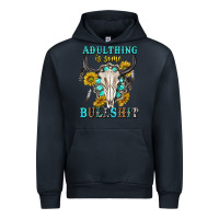 Navy adulthing is some bullshit with sanflowers and gamstone  tbw Urban Hoodie - texasbilliewilder
